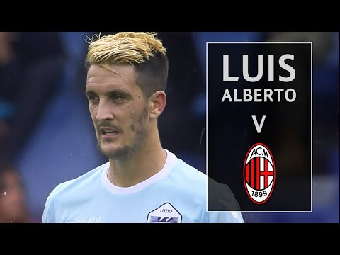 Luis Alberto vs Milan - [10/09/17]