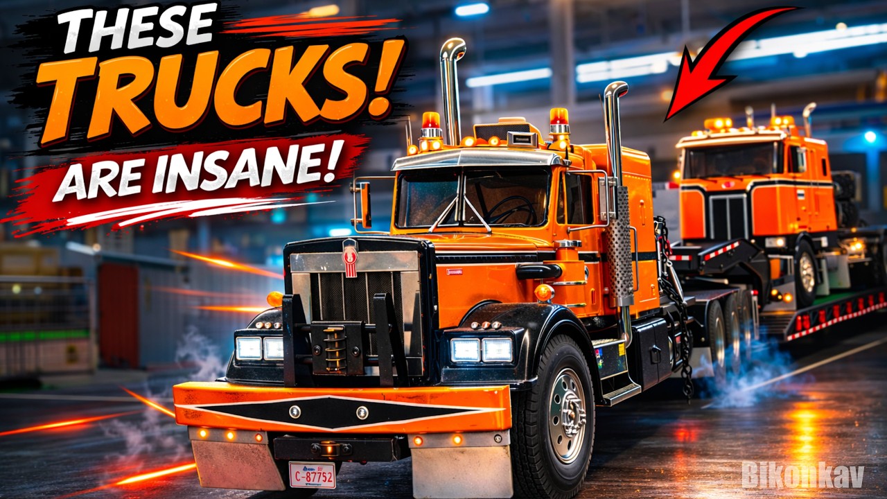 THE ORANGE BEAST! 💥 MODELSHOW EUROPE EDE NL