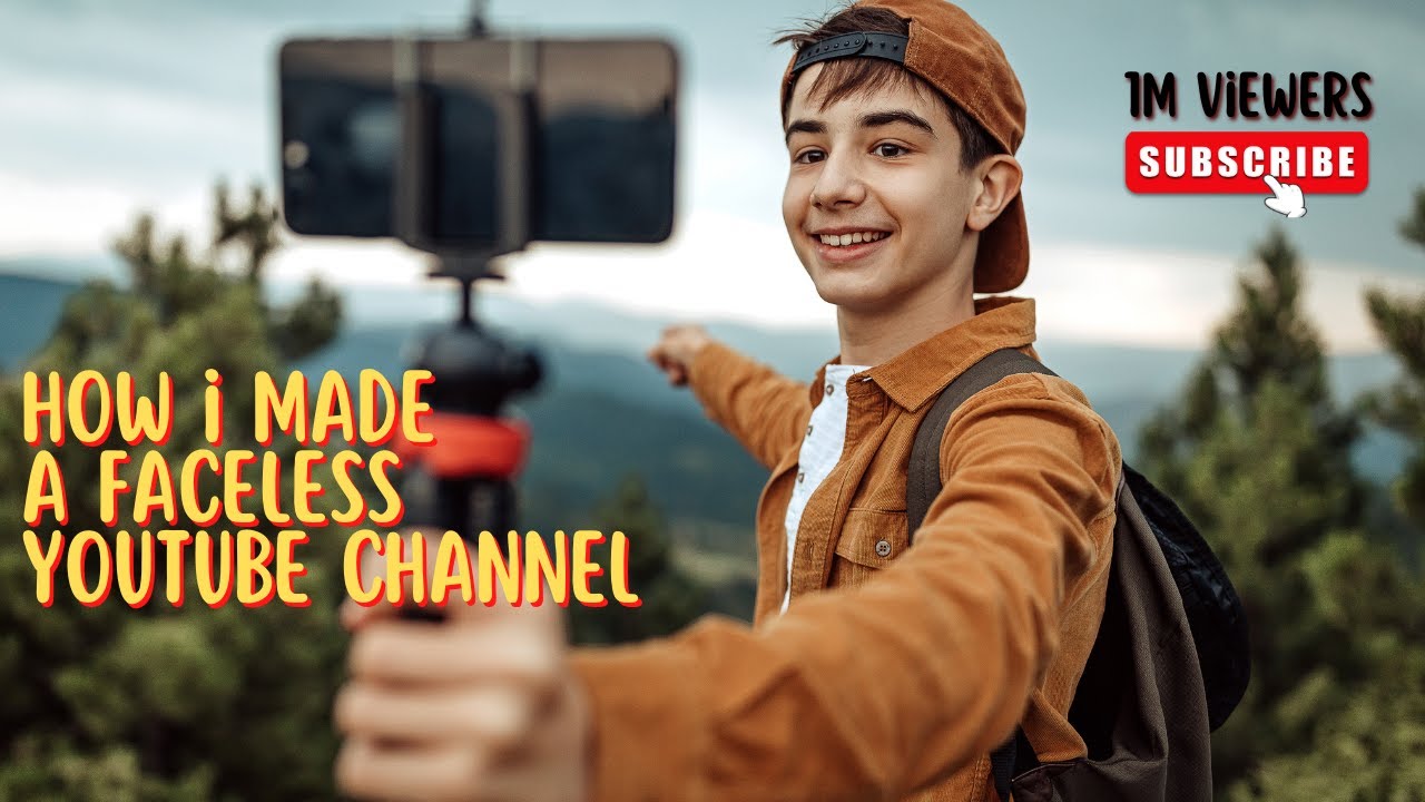 How I Made a Faceless YouTube Channel USING ONLY AI - YouTube