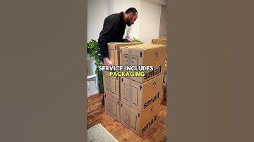 OCTAGON REMOVALS - PACKING SERVICE 💪📦 #shorts #packing #service