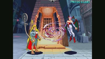 Vampire Savior (Darkstalkers 3) - Demitri