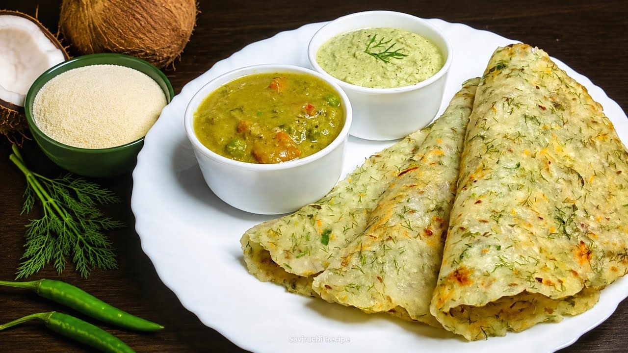 100% ಹೋಟೆಲ್ ಶೈಲಿಯ ರವೆ ರೊಟ್ಟಿ ಮಾಡುವ ವಿಧಾನ | Rava Rotti Recipe in Kannada ...
