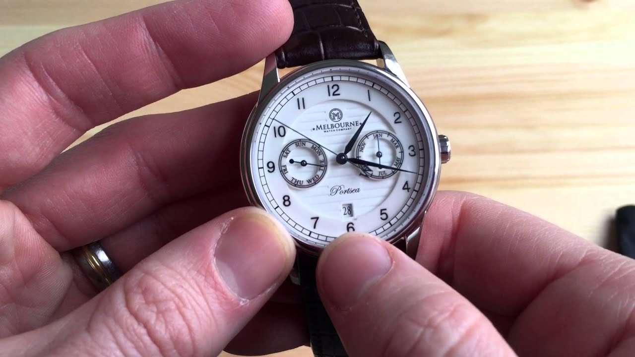 Melbourne Watch Co Portsea Watch Review