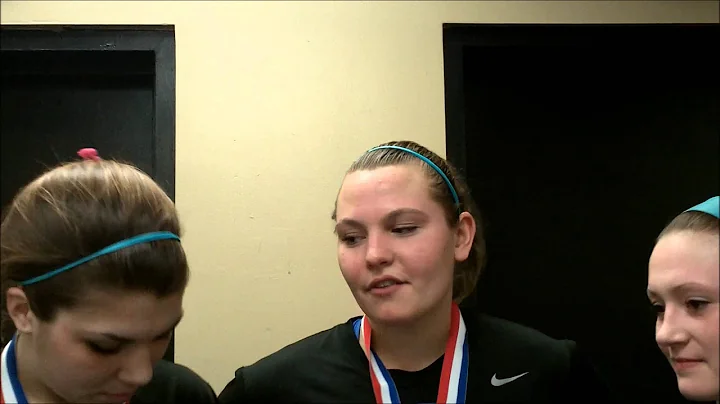 Medfield's Payton Ouimette, Jennifer Narlee and La...