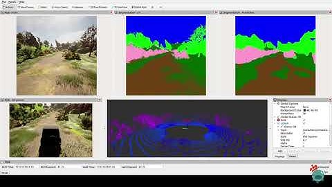 Realistic UnstructuredWorld Lidar/Segmentation in CARLA (v3)
