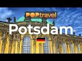 Walking in POTSDAM / Germany 🇩🇪- 4K 60fps (UHD)