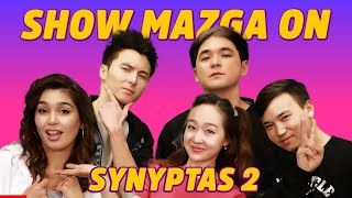 SYNYPTAS 4 серия|Сыныптас|Azamat Tursynbay|Medet Jan|Diana|Zarina| Show Mazga On
