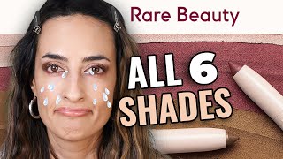 I tried EVERY Rare Beauty Eyeshadow Stick! Here's what happened...