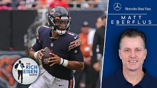 How Bears HC Matt Eberflus Plans to Tap into Justin Fields' Huge Potential | The Rich Eisen Show