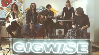 Blossoms &#39;Blown Rose&#39; performed at the Gigwise office