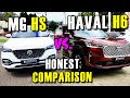 MG HS or HAVAL H6? Two of the Best Chinese SUV in Australia? | Early 2022 Review