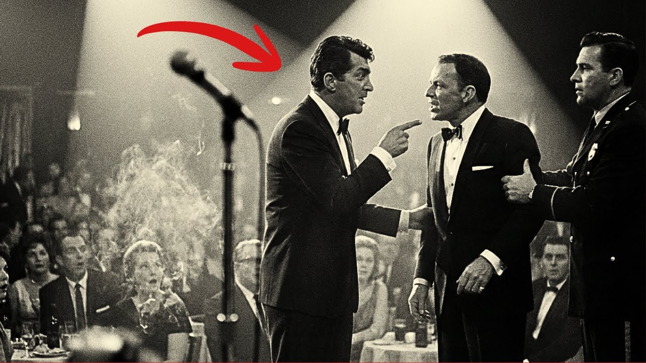 Frank Sinatra Never Spoke to Dean Martin Again After This Night - YouTube
