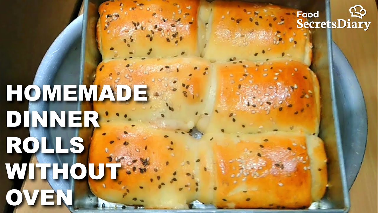 Chicken Dinner Rolls Without Oven Simple and Easy Recipe of Dinner
