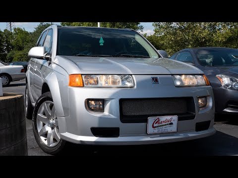The most luxurious and sporty Saturn... is an SUV? || 2005 Saturn Vue Redline AWD - Tour/Review