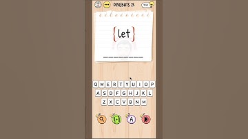 Brain Test Tricky Words DingBats Level 25