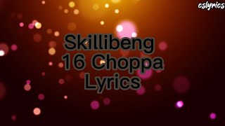 Skillibeng ft Nardo Wick - 16 Choppa (Lyrics)