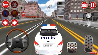 Gerek Polis Arabas Oyunu  Real Police Car Driving  Araba Oyunu zle  Android Gameplay