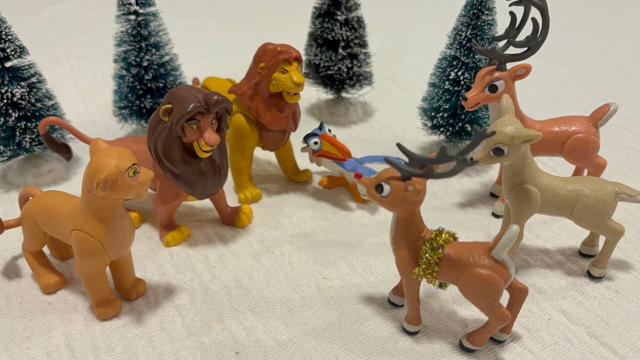 Спасение красноносого