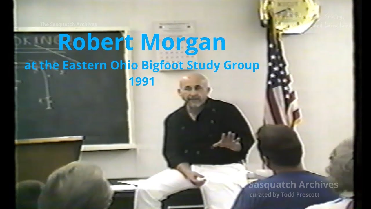 Презентация Роберта Моргана в Группе по изучению снежного человека в Восточном Огайо (1991) — Час...