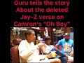 Young Guru Tells The Story About The Deleted Jay-Z Verse On Camron’s Classic “Oh Boy”