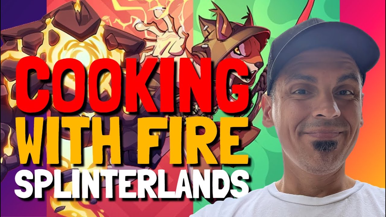 Мощные стратегии FIRE в Splinterlands с Twelve58