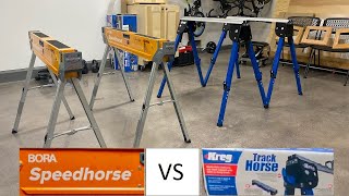 Kreg Track Horse vs Bora Speedhorse Comparison and Review