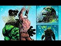 Wolverine Cuts Hulk&#39;s Head Off