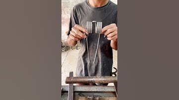 Turning process of Wire into Spring #shorts