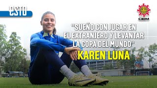 "No entrenamos para perder, ni para solo estar en Liguilla, estamos para ser campeonas": Karen Luna