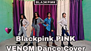 Blackpink PINK VENOM Dance By Heartbeauty☺️||Kpop in public