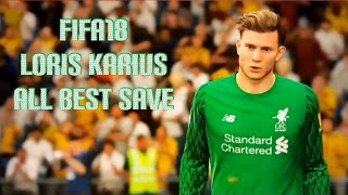 Fifa18 Karius All Best Save
