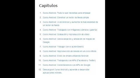 Curso De Android-Pdf