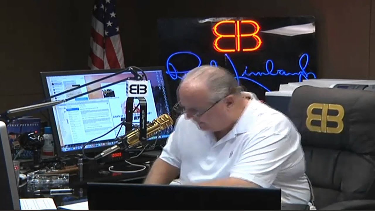 Rush Limbaugh:  The militant left is trying to destroy McDonald's