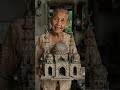 masjid mini terbuat dari bambu rotan, hasil nya sangat mengejutkan #miniature #miniaturemasjid
