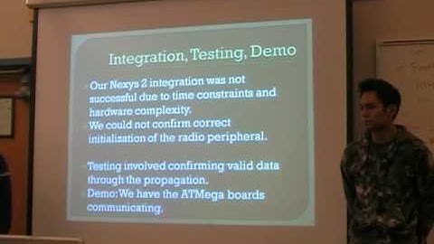 Radio Communication with Embedded System