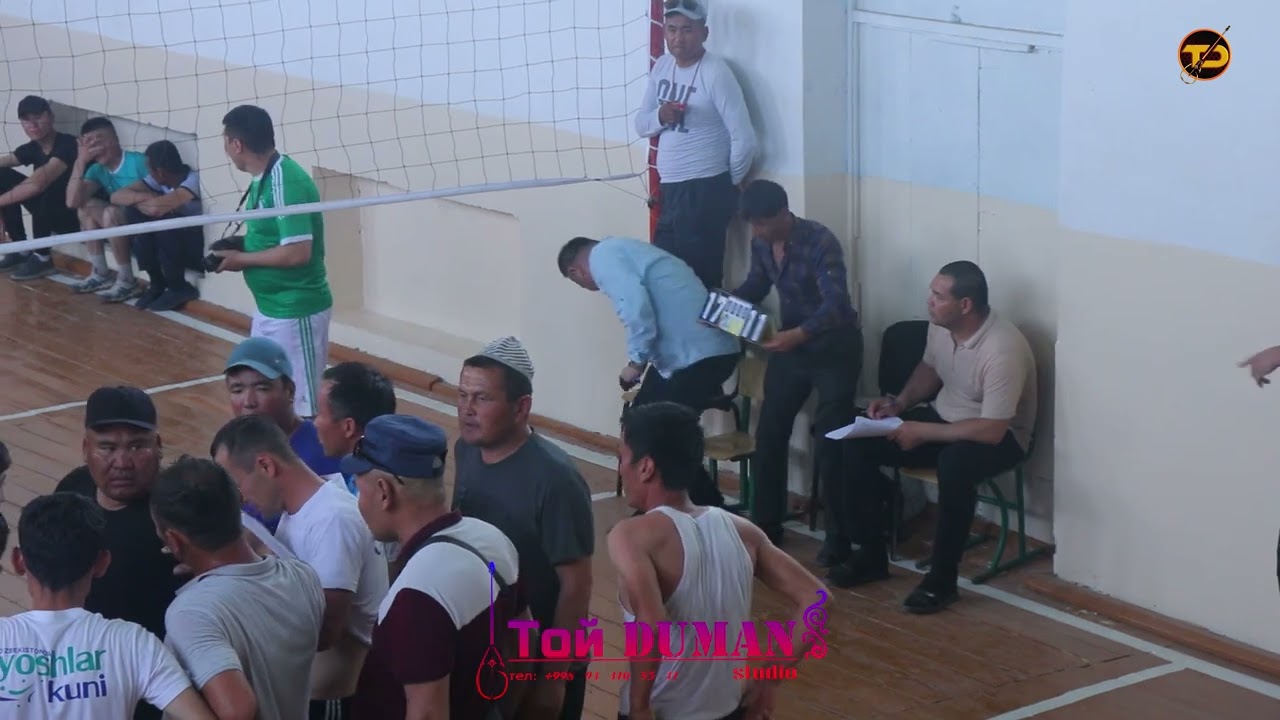 Прогресс Утемурат 8 ойын Тамды ауданы Прогресс ауылында волейболдан 