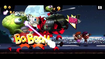 Monster Zombie tsunami Gameplay Of Android & iOS 2022 Part 14 Running Games