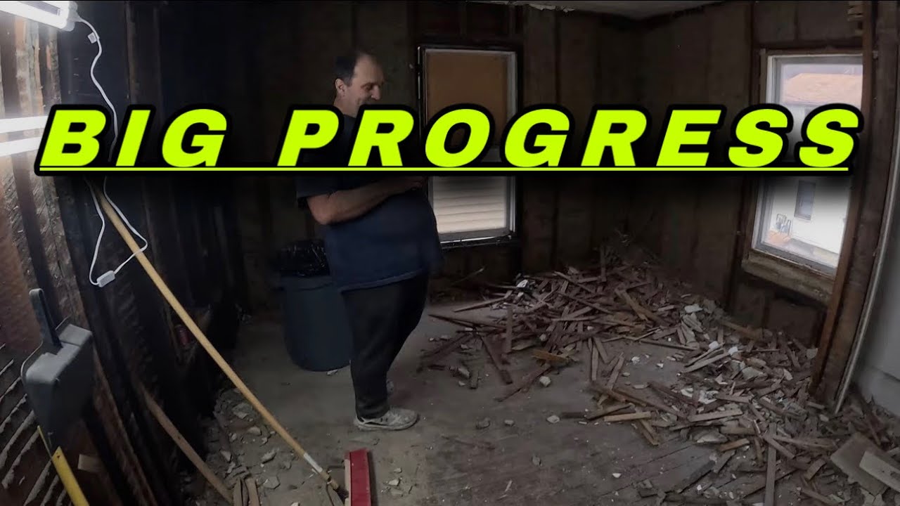 We Tore Down SO Much — Yet This House Renovation Isn't Even Close