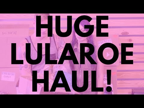 HUGE Lularoe Haul 🙀 – How To Find Local Bulk Deals! | RALLI ROOTS