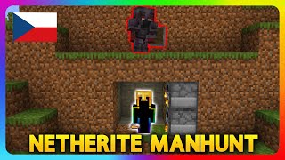 Minecraft Speedrunner VS Netherite Hunter