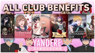 All Club Benefits // Yandere Simulator Demo screenshot 4