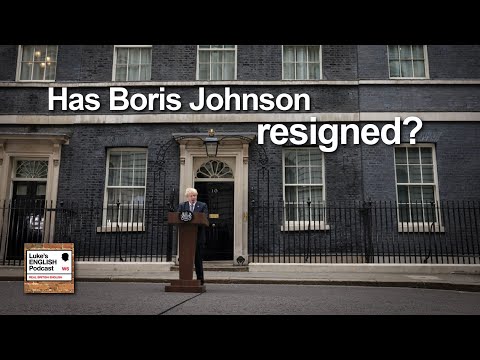 777. The Rick Thompson Report: Has Boris Johnson Resigned?