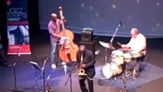 Tony Kofi circular breating jazz sax.avi