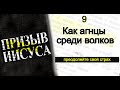 9 - Как агнцы среди волков. Преодолей страх || Призыв Иисуса || Последняя Реформация