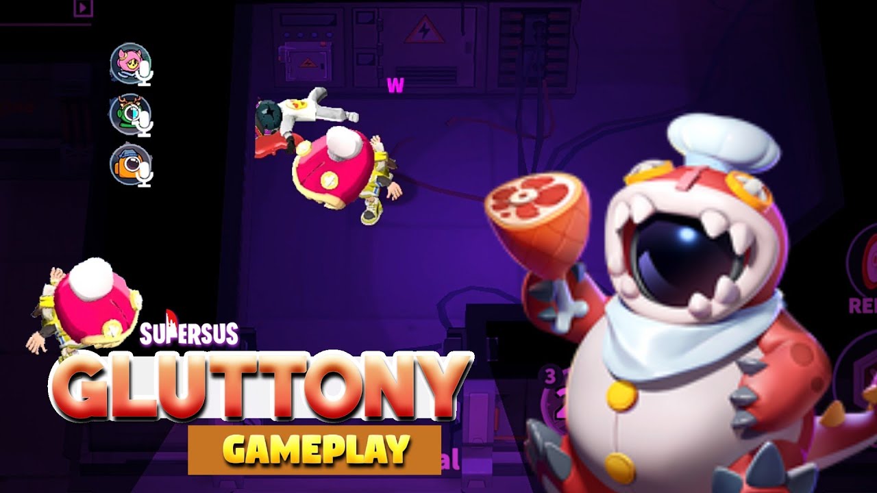 Bus Khate Gaya Sabko 😋 Super Sus Gluttony Gameplay |#supersus #gamplayvideo #mobilegame #virus