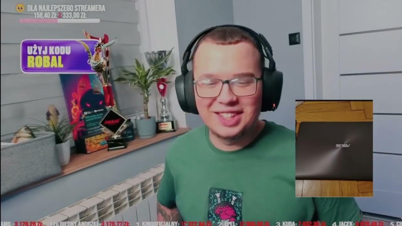 Robalini Śmieszne telefony 25.01 (Hotel , Radio , Laptopy)