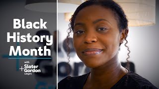 Black History Month with Slater + Gordon