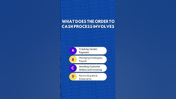 What is involved in order cash process? #corporatewala #accountsreceivable #ordertocash #interview
