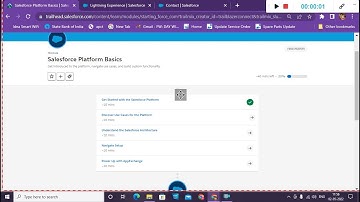Get Started with the Salesforce Platform | Salesforce Platform Basics | All units (or) parts