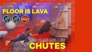 Floor is Lava : Les plus belles chutes | Netflix France